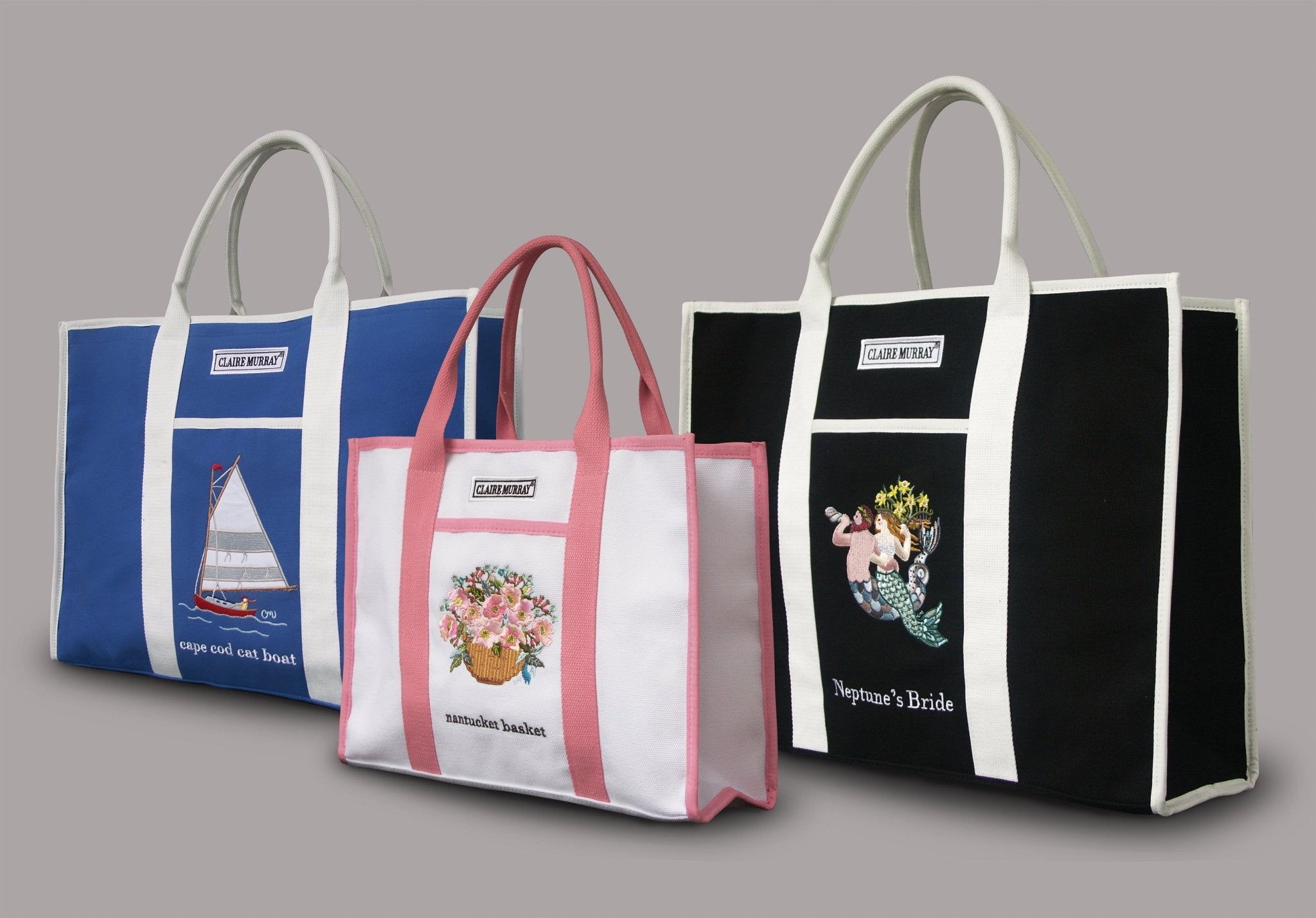 Canvas Boat Bags Claire Murray