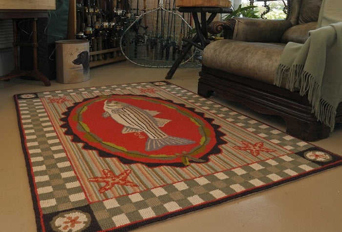 Fish Rug Location