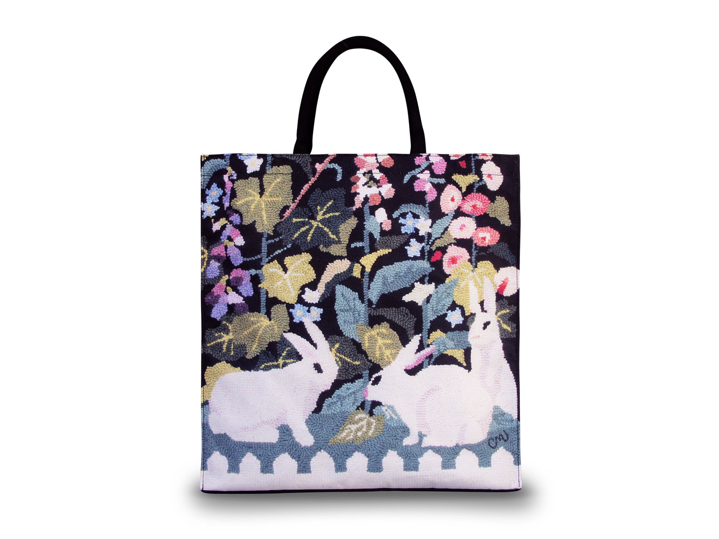 English Garden Shopping Tote Bag