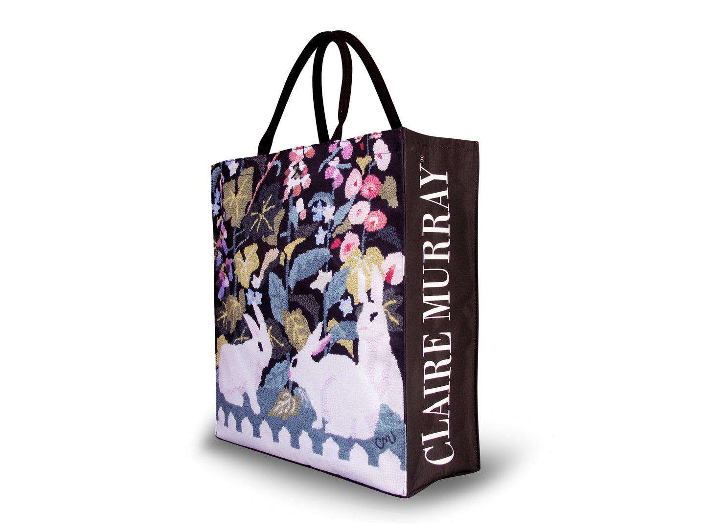 English Garden Shopping Tote Bag