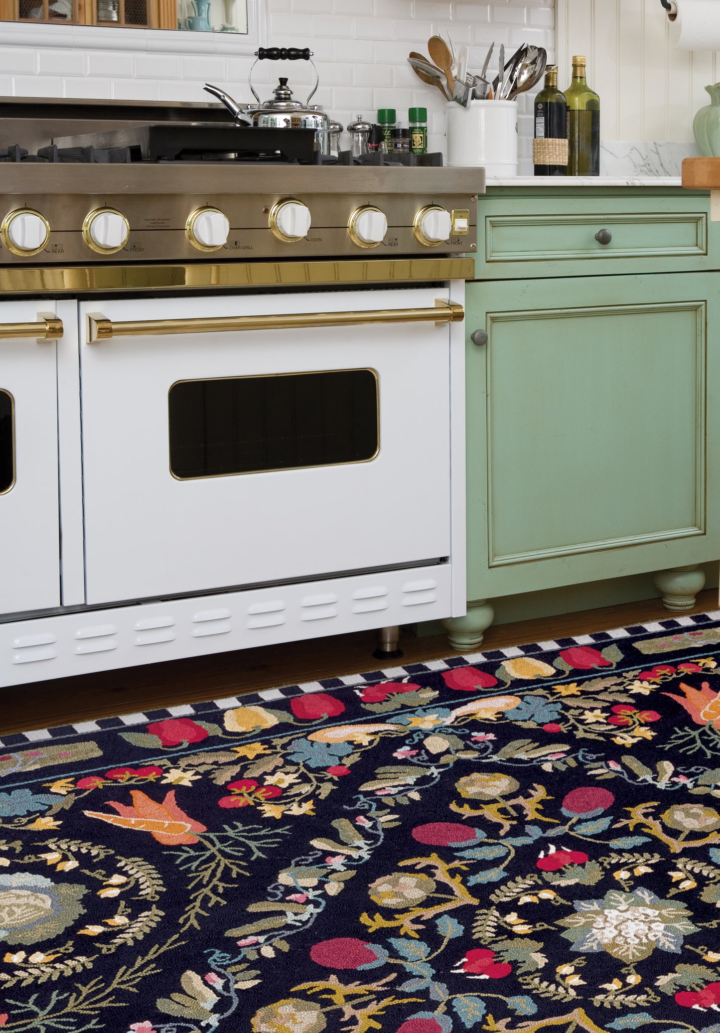 Harvest Collection 9x12 Black