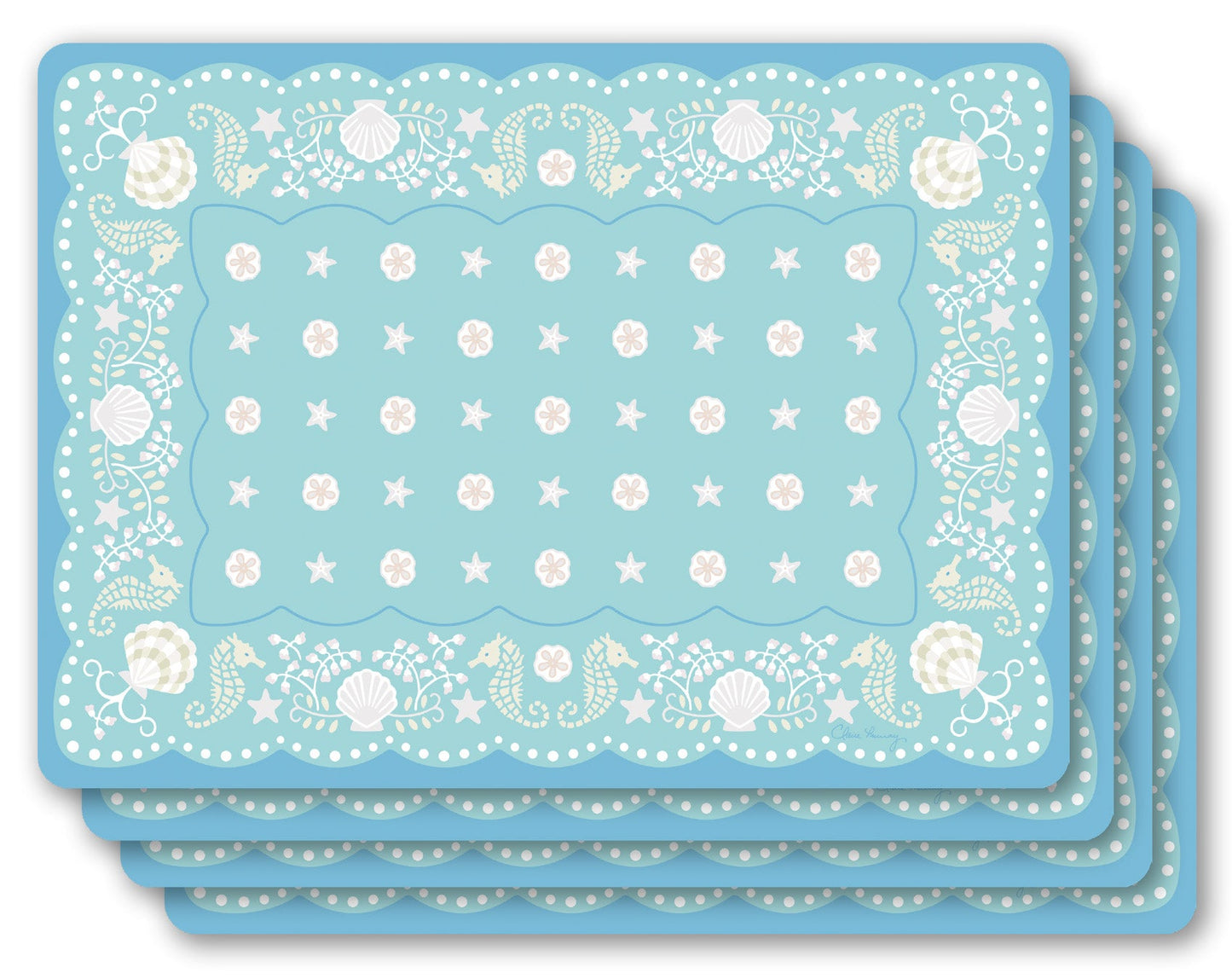 La Mer - Placemats (4 each)