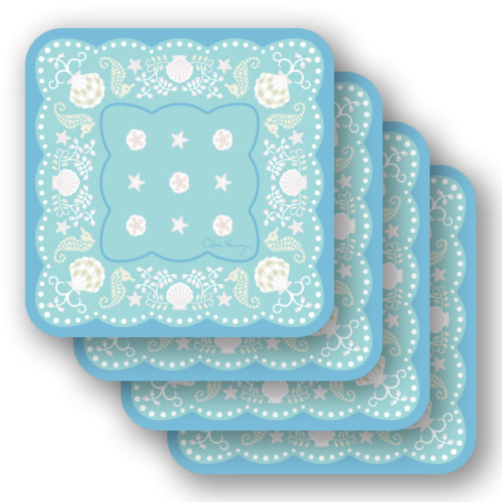 La Mer - Coasters (4 each)