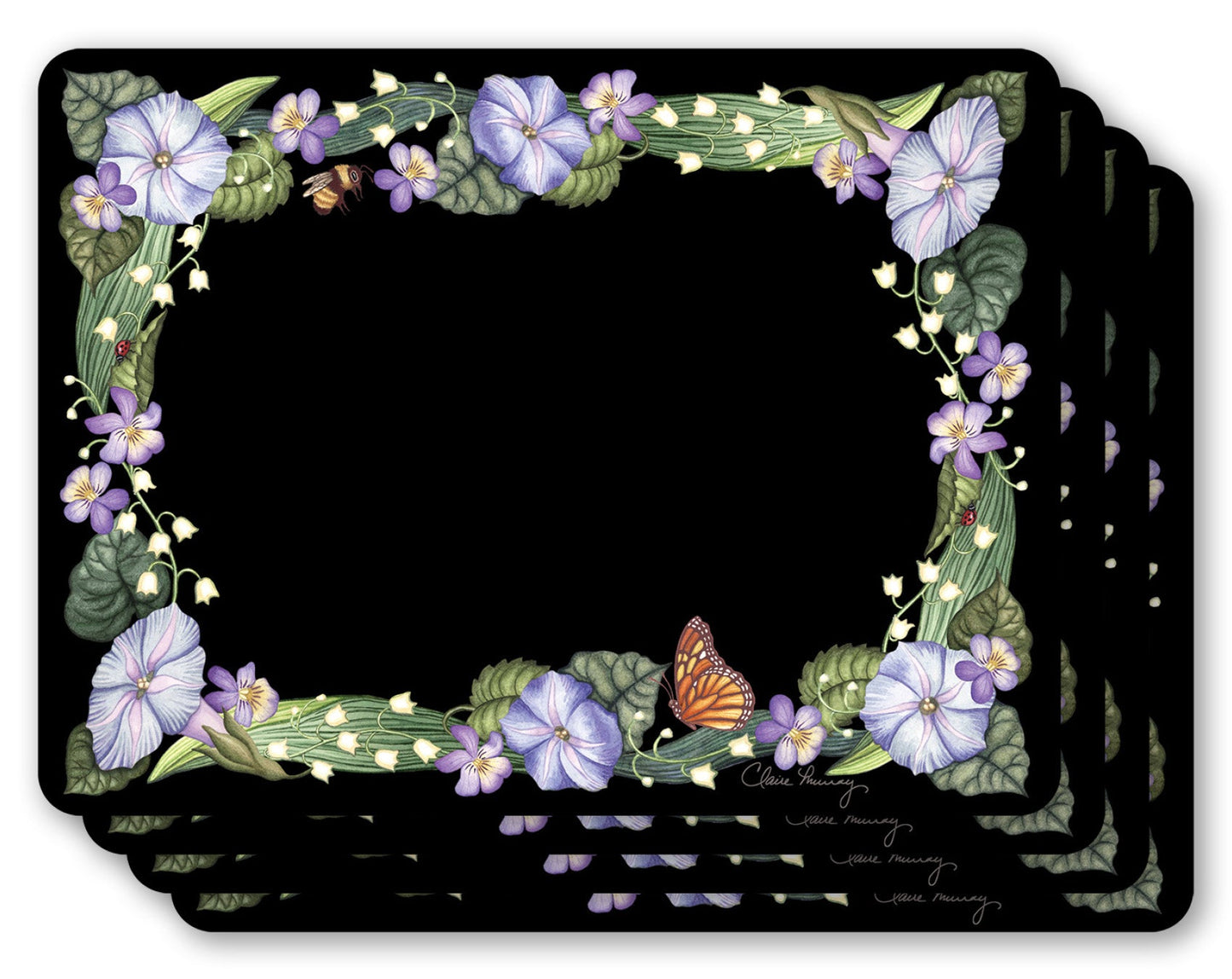 Morning Glory - Placemats (4 each)