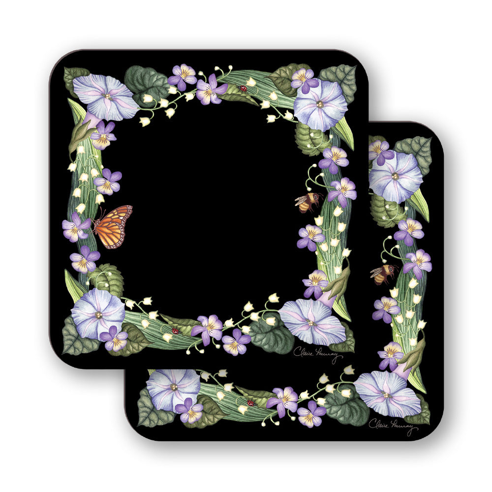 Morning Glory - Trivets (2 each)