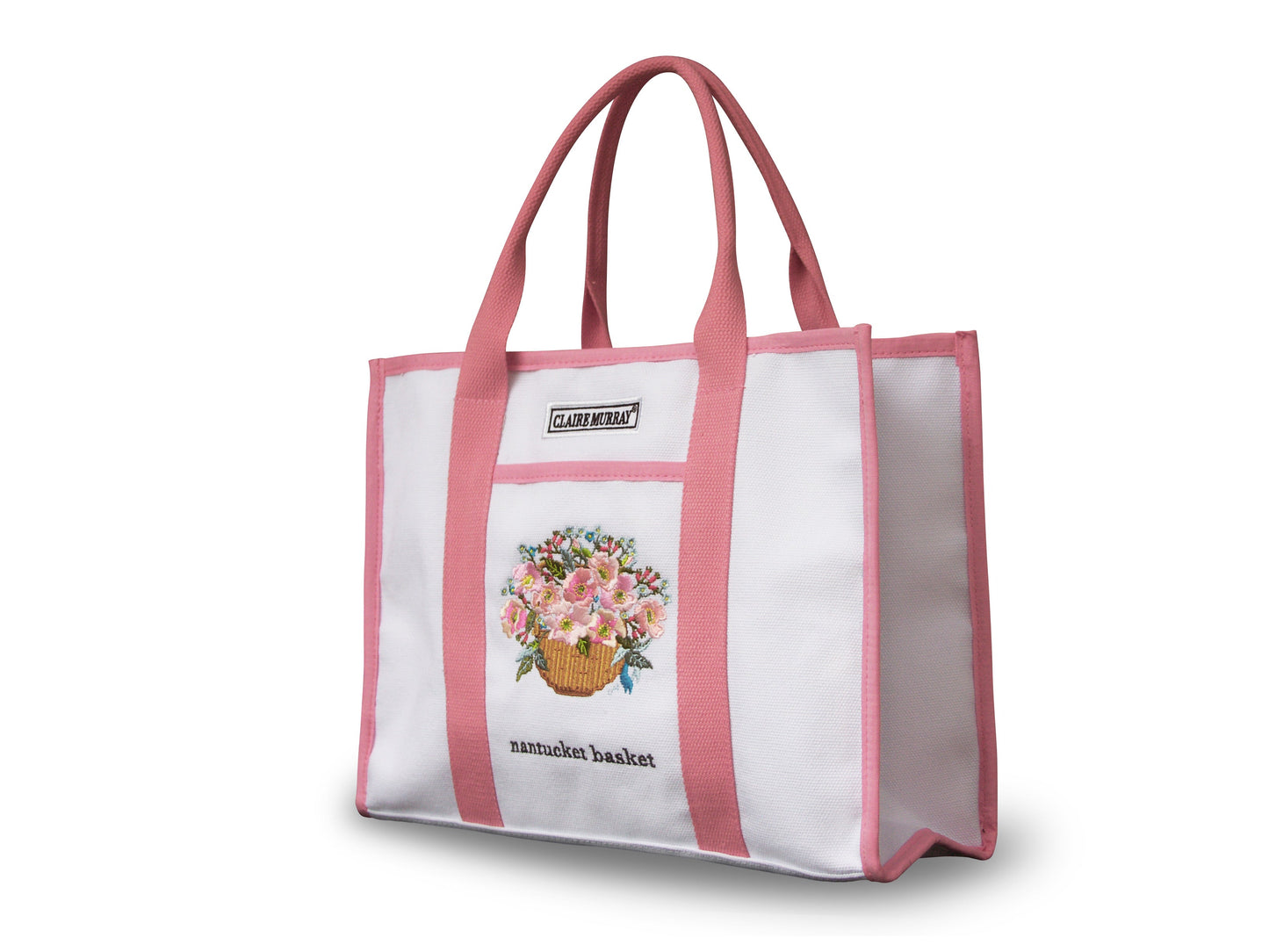 Nantucket Basket Small Canvas Boat Bag