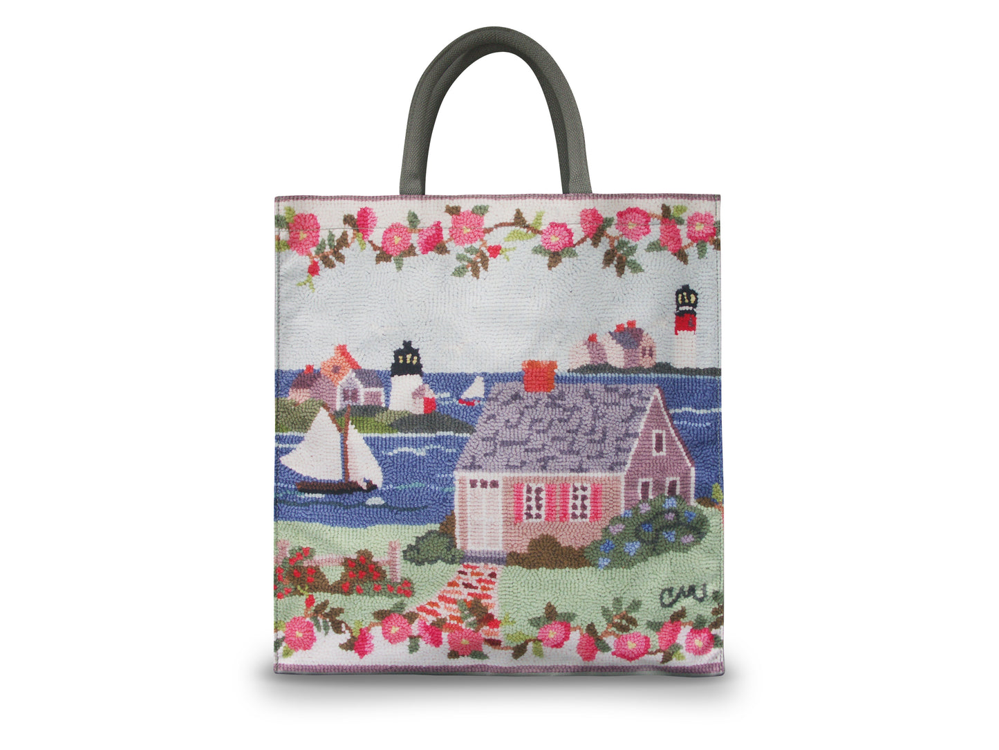 Nantucket Summer Shopping Tote Bag
