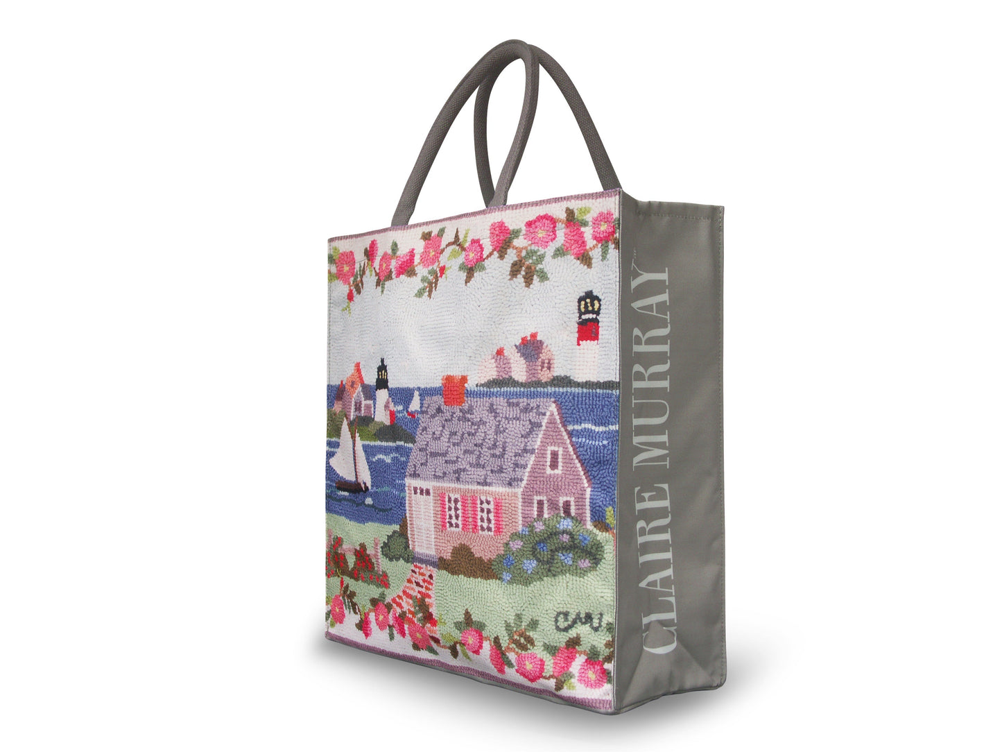 Nantucket Summer Shopping Tote Bag