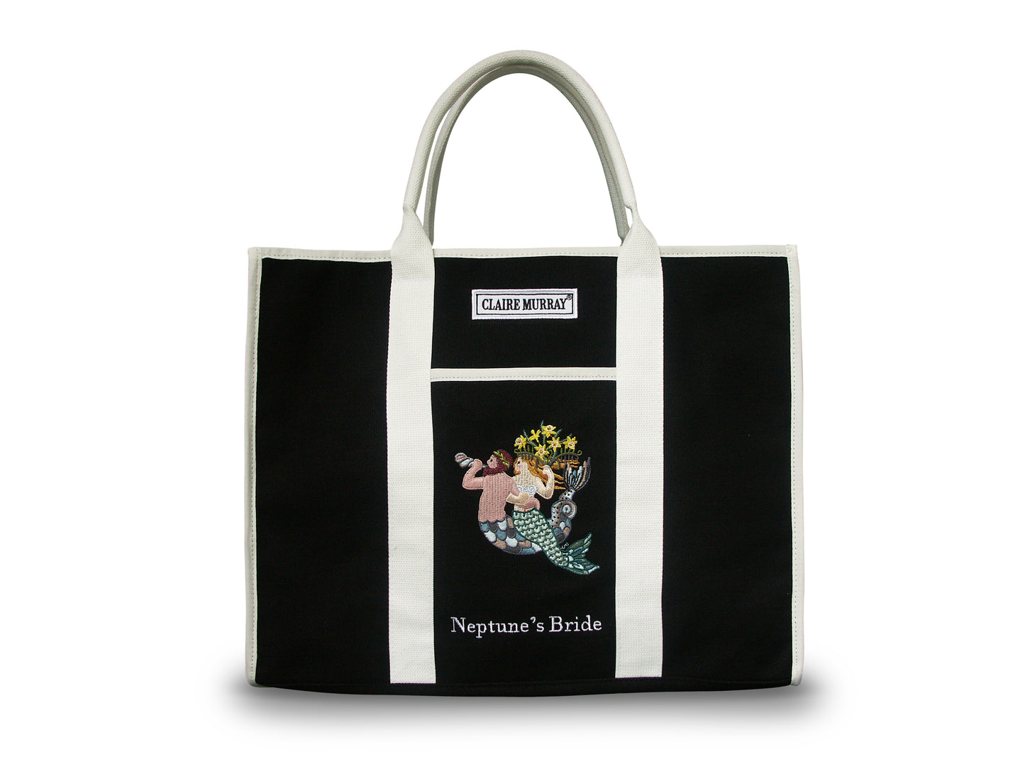 Neptune's Bride Large Canvas Boat Bag