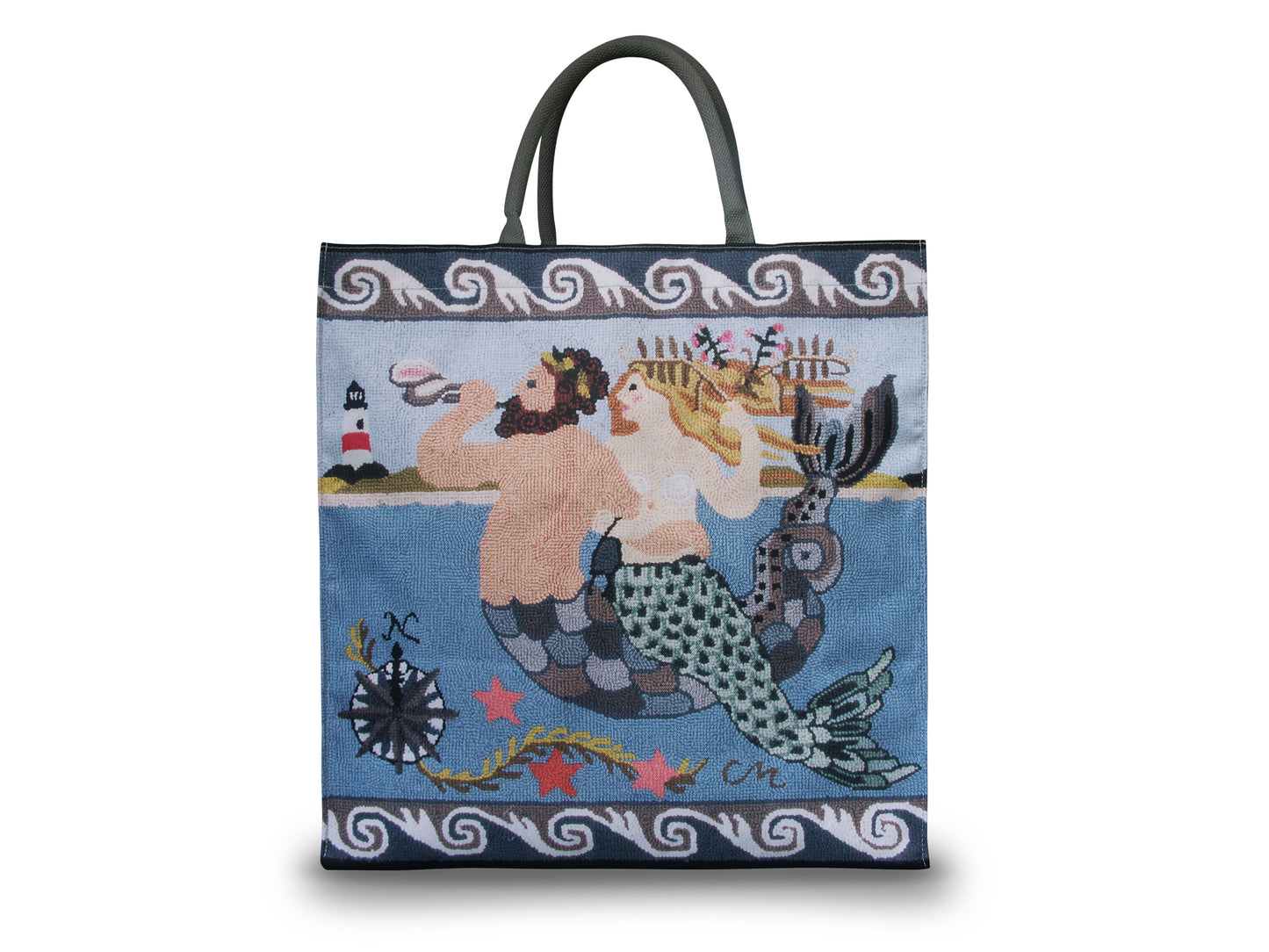 Neptune's Bride Shopping Tote Bag