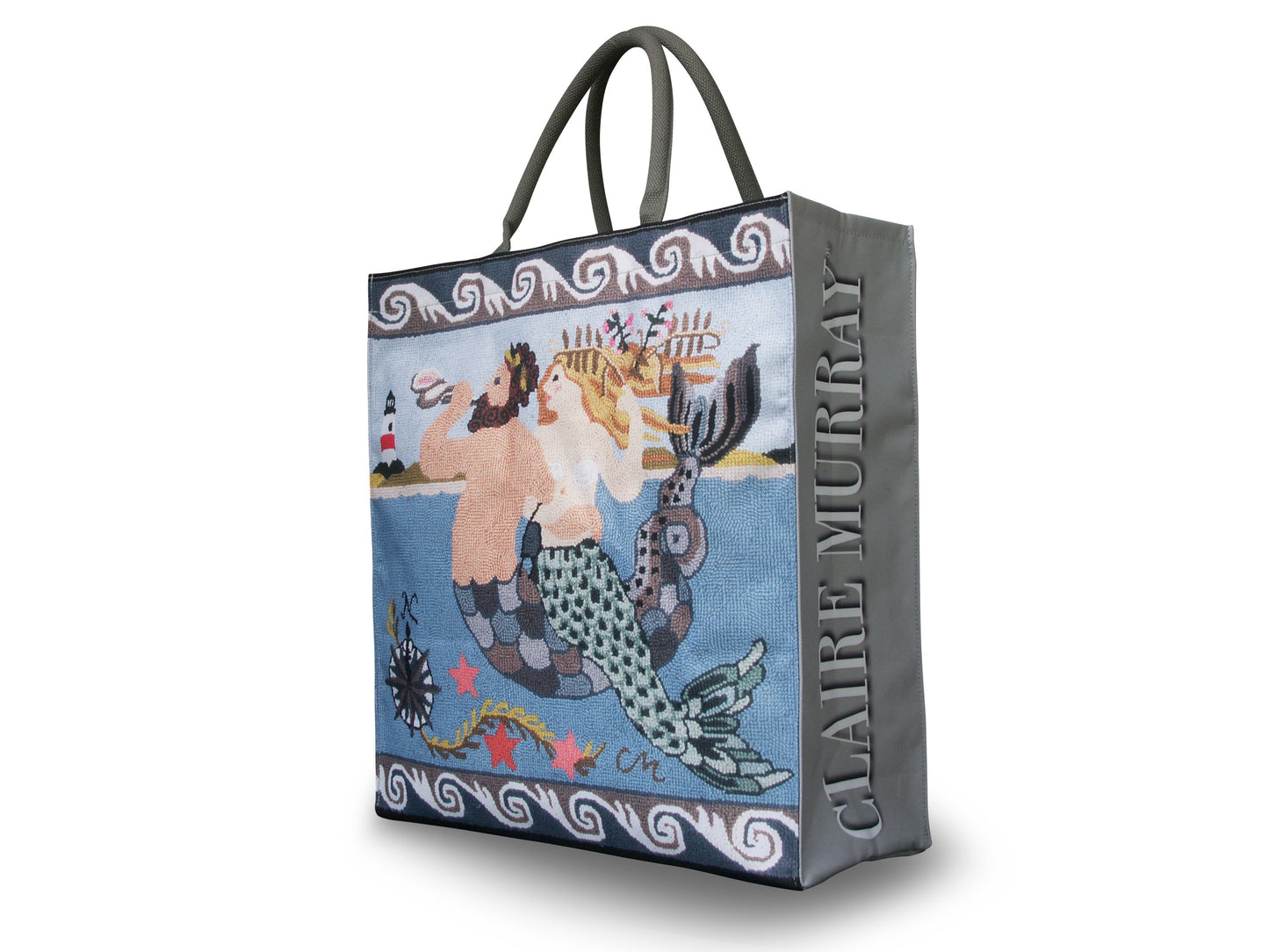 Neptune's Bride Shopping Tote Bag