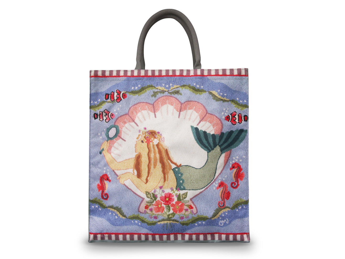 Peggy's Girl Shopping Tote Bag