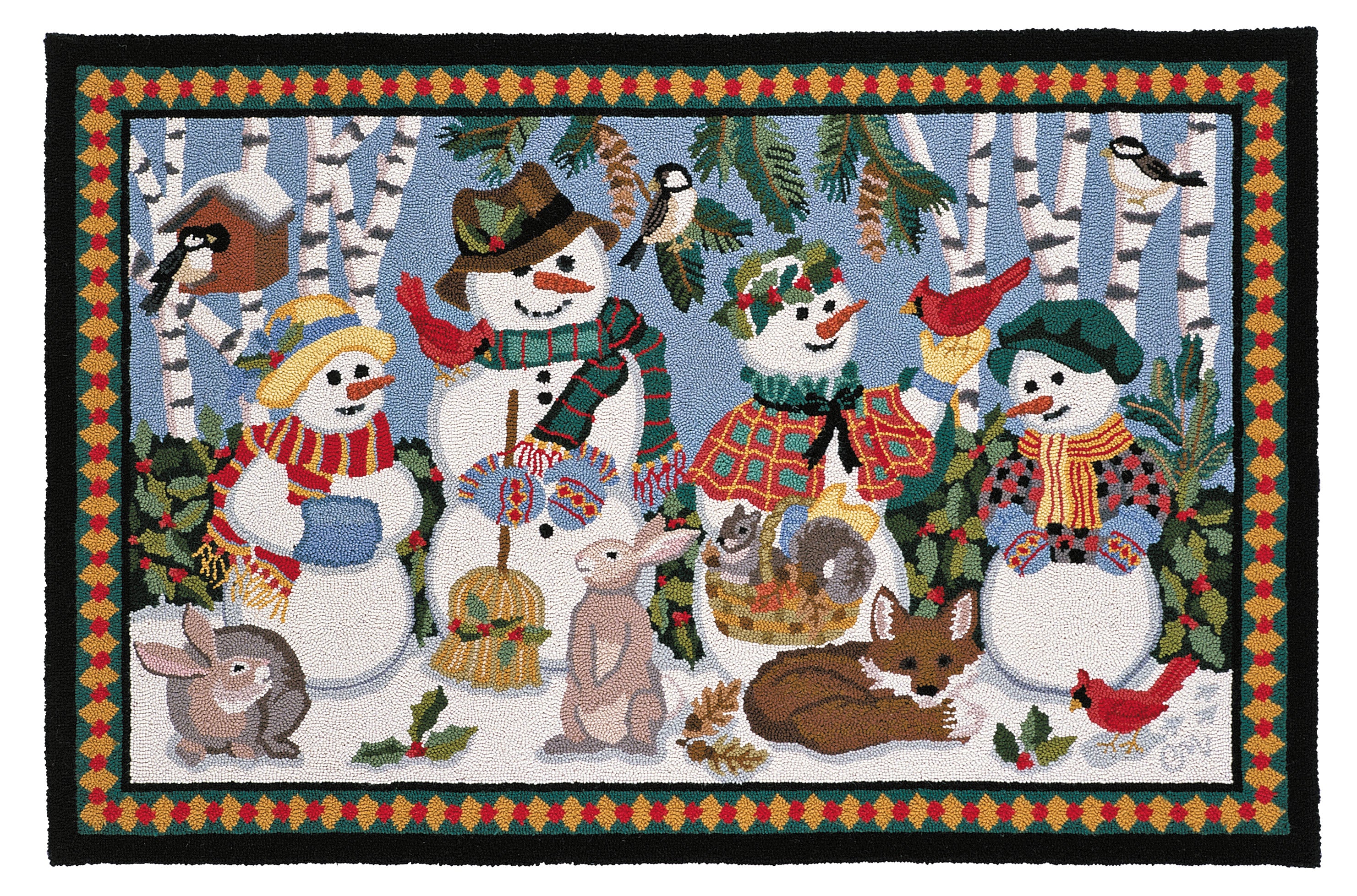 Winter Friends Family - Claire Murray Design