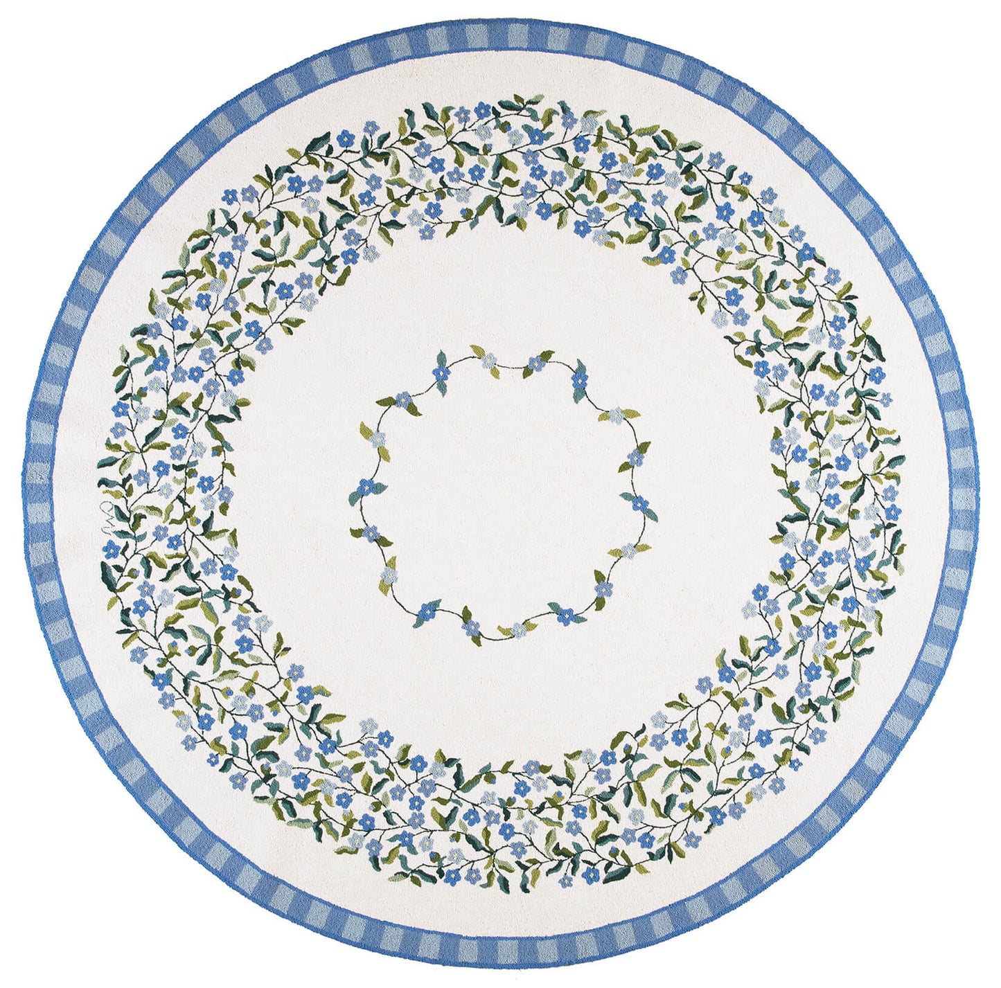 Forget-Me-Not Large Round