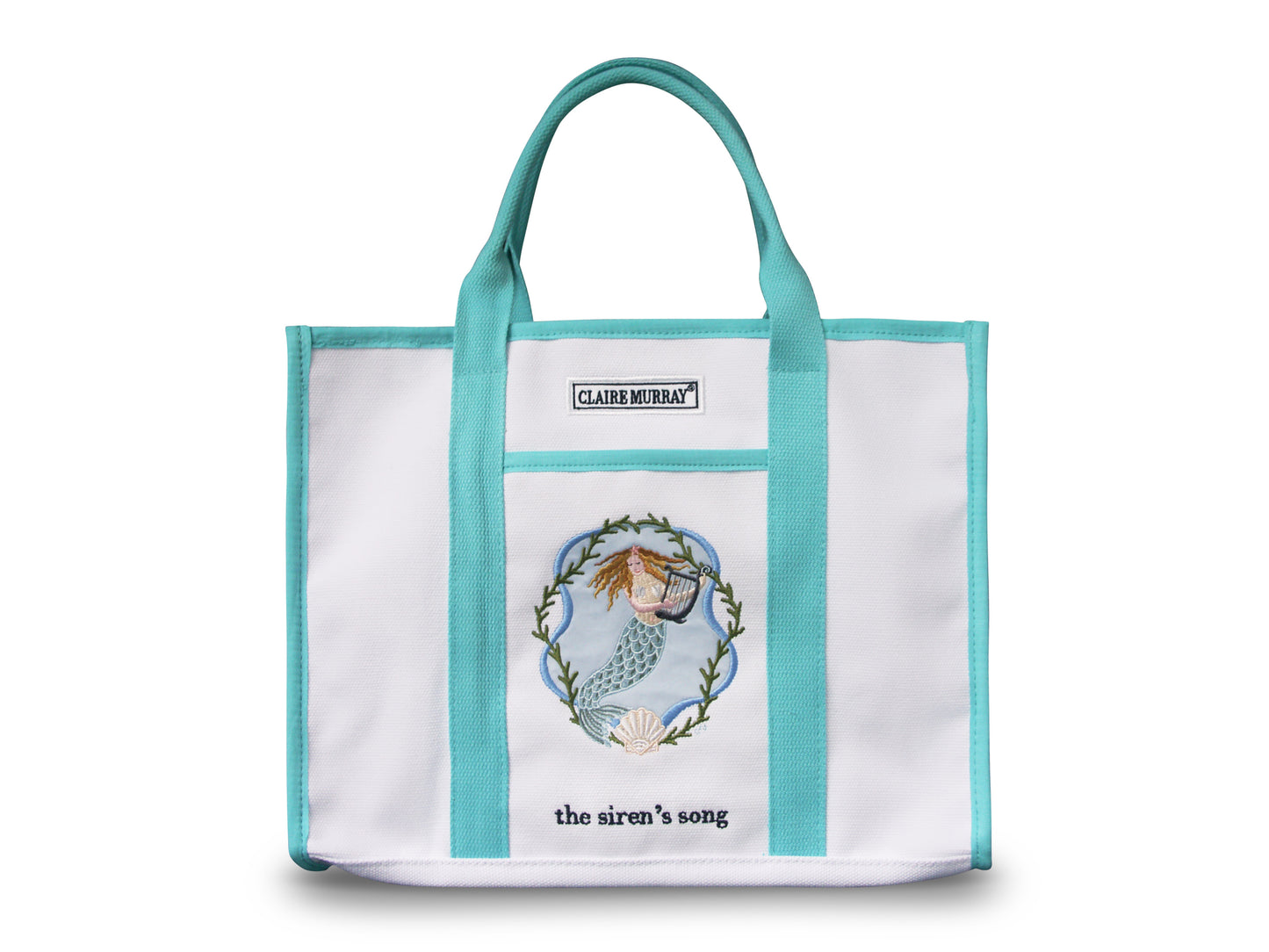 Sirens of the Sea Small Canvas Boat Bag