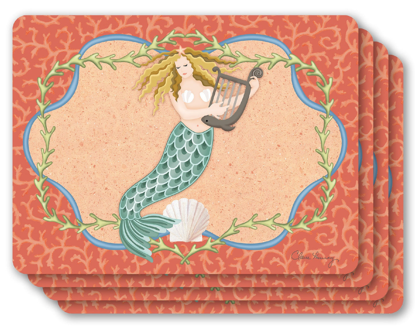 Sirens of the Sea - Placemats (4 each)