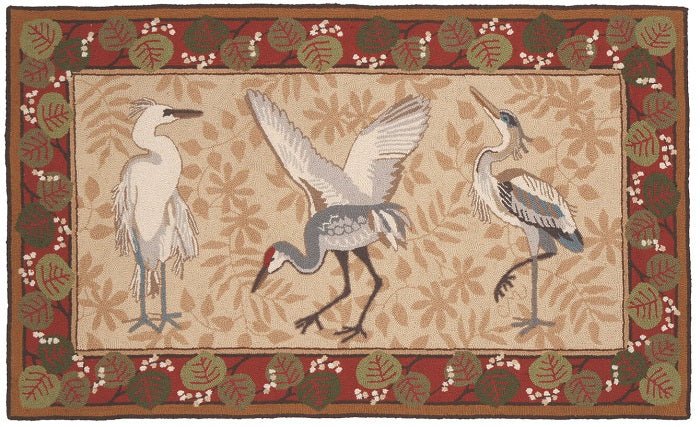 Birds of the Everglades Runner R1270