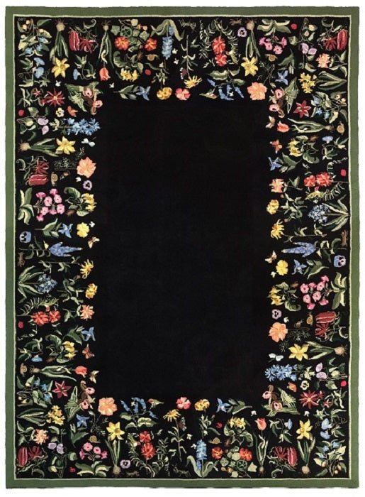 Botanical 8x11 Black