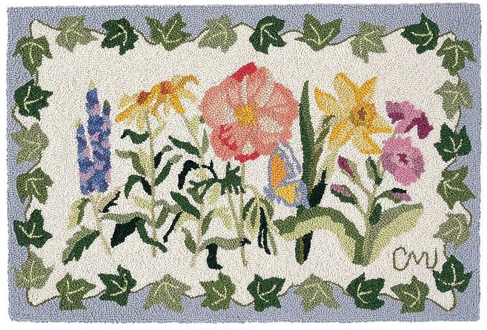 Botanical Small White