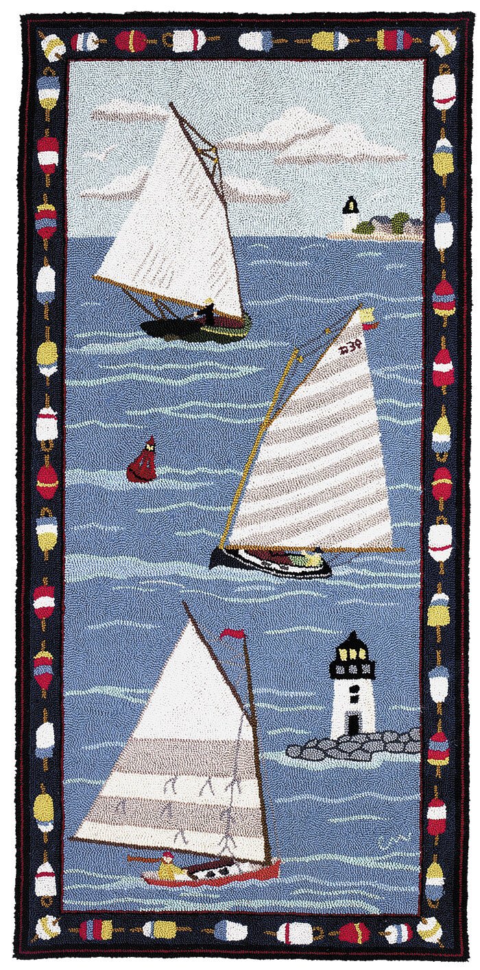 Cape Cod Cat Boat Runner Short