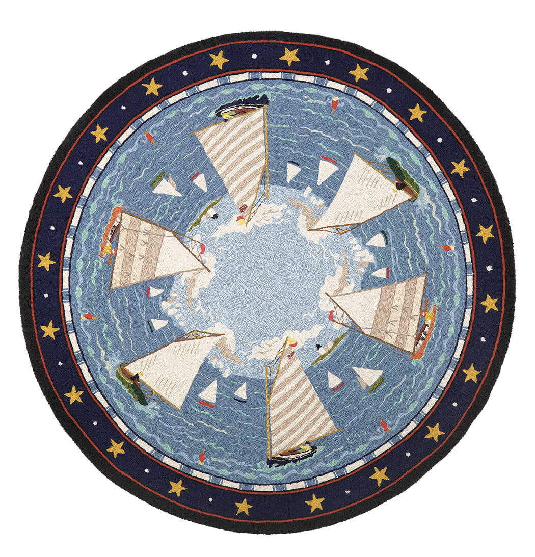 Cape Cod Cat Boat 6' Round