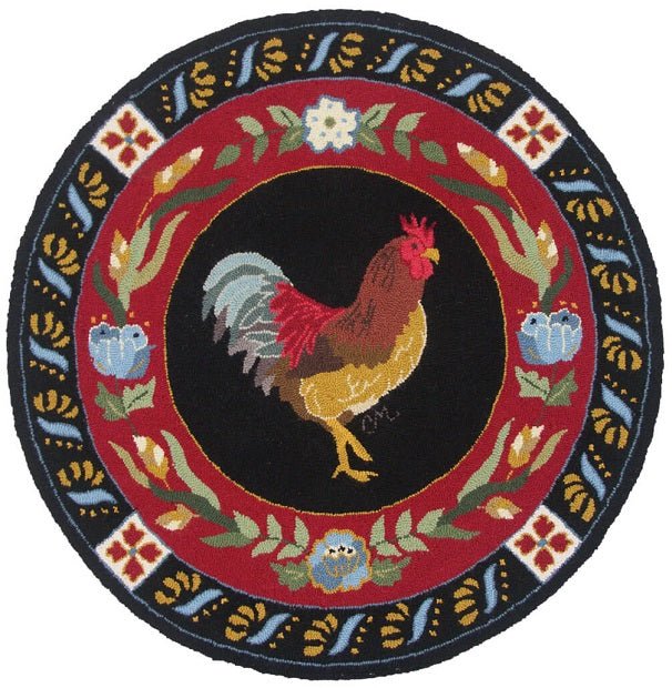 Chanticleer Rooster Round