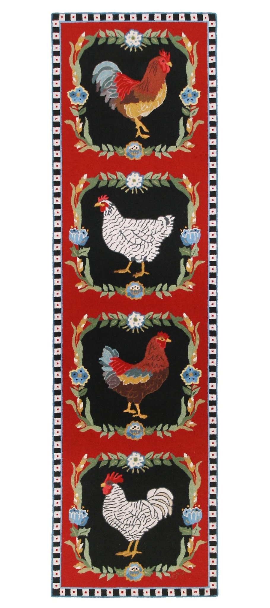 Chanticleer Rooster