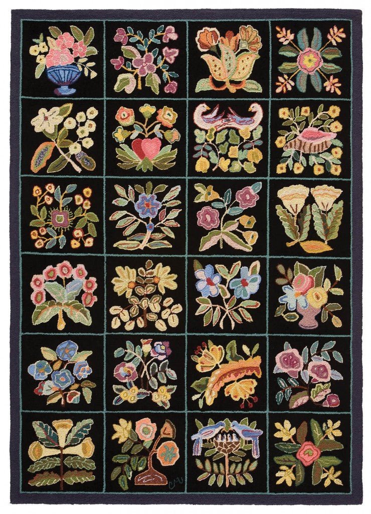 Claire's Cottage Black 5x7