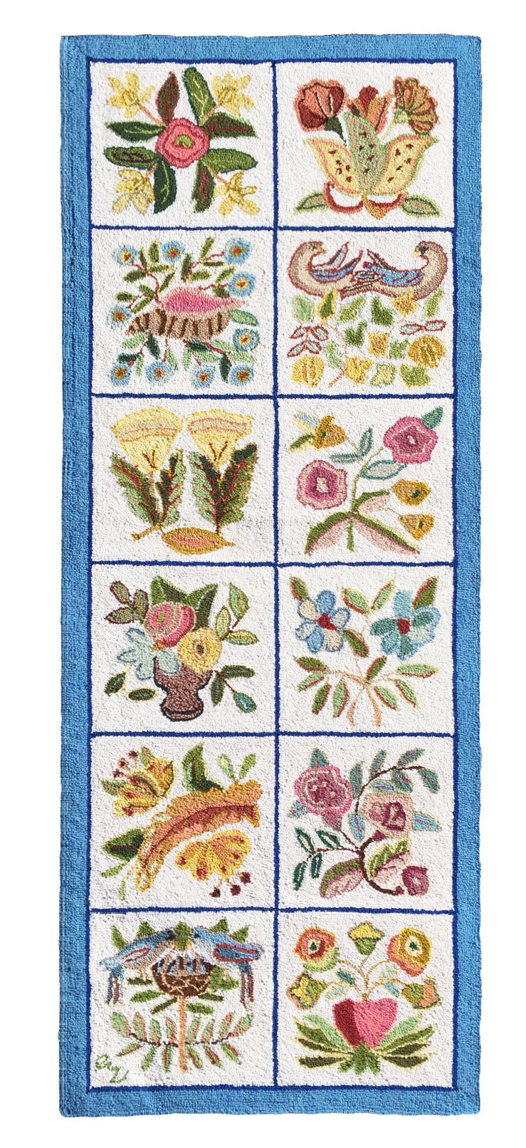 Claire's Cottage Runner White