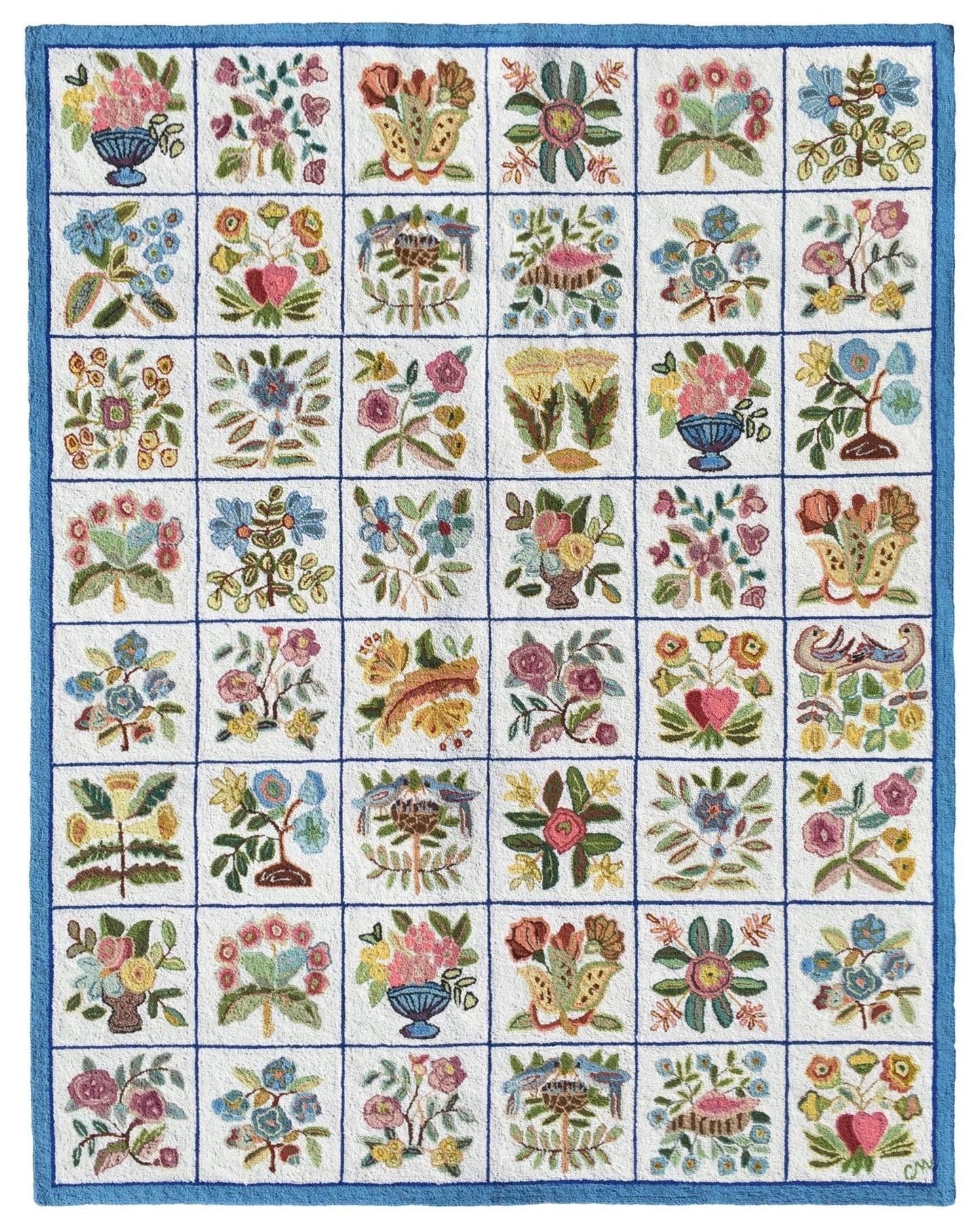 Claire's Cottage 7x9 White