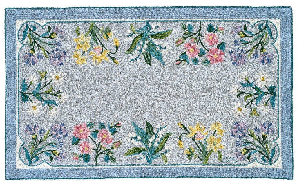 Claire's Garden 3x5