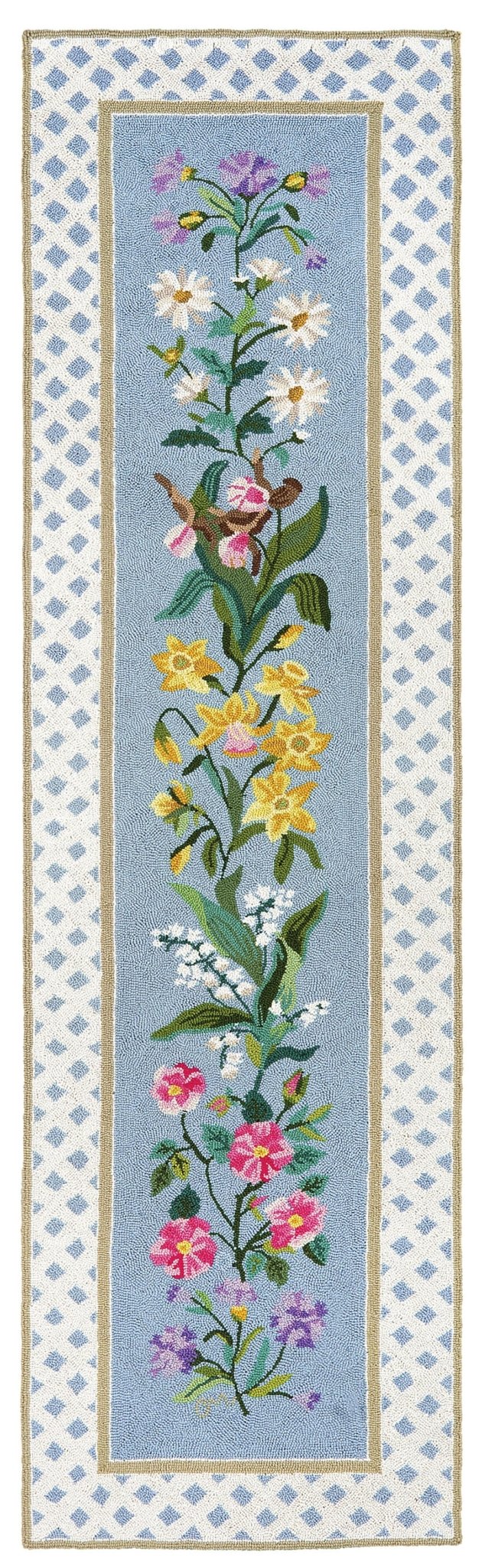 Claire's Garden Runner Long