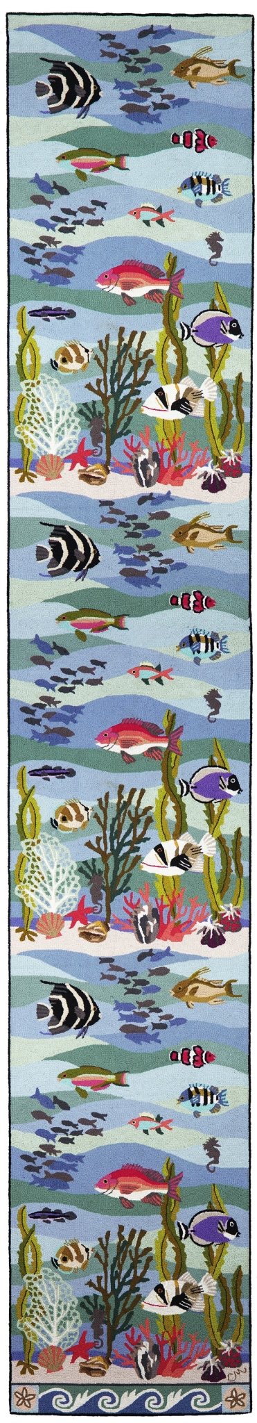 Coral Reef Runner Long
