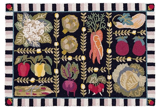 Harvest Collection 2x3 Black