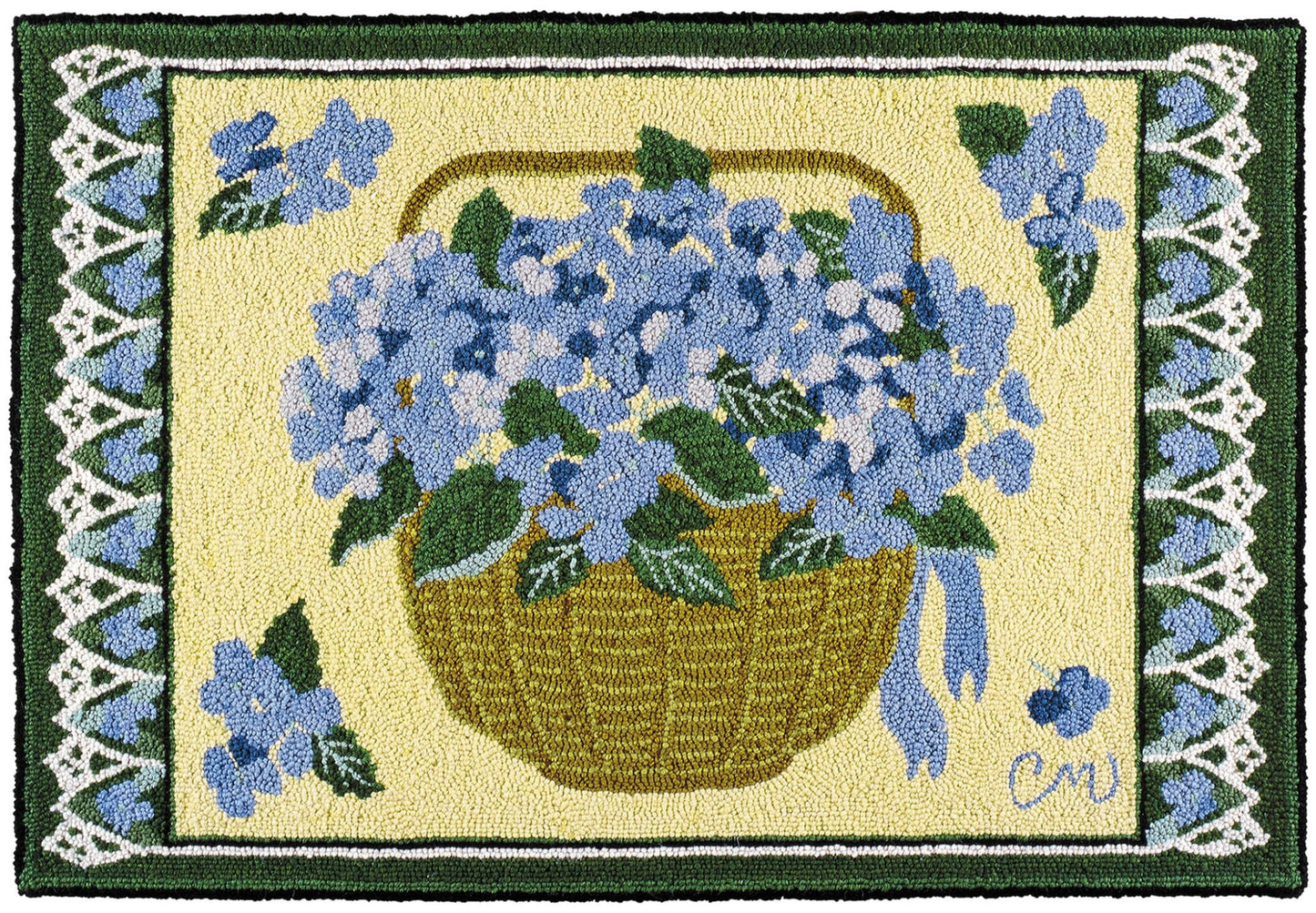 Hydrangea Basket