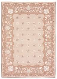 La Mer 5x7 - Beige Washable