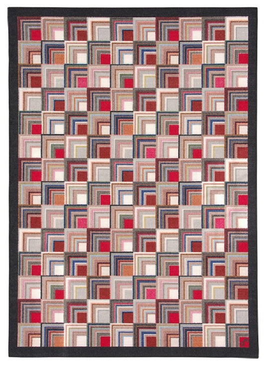 Log Cabin Washable 5x7