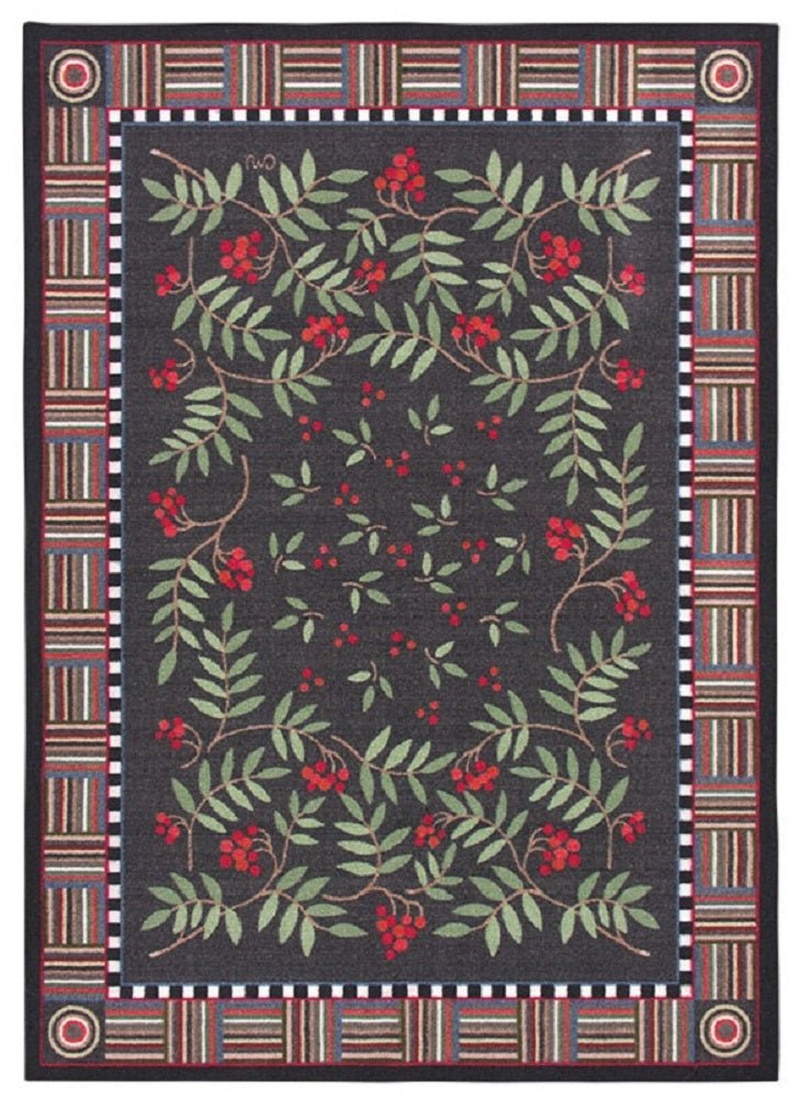 Mountain Ash 5x7 Washable Rug