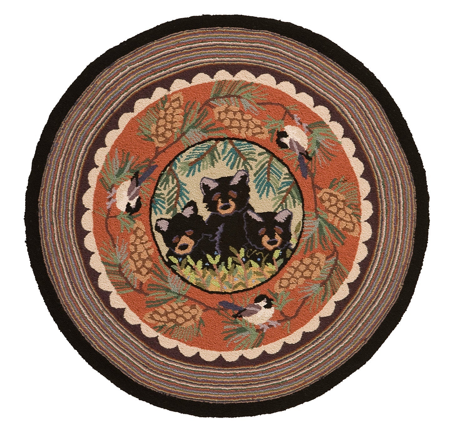 Mountain Bears round