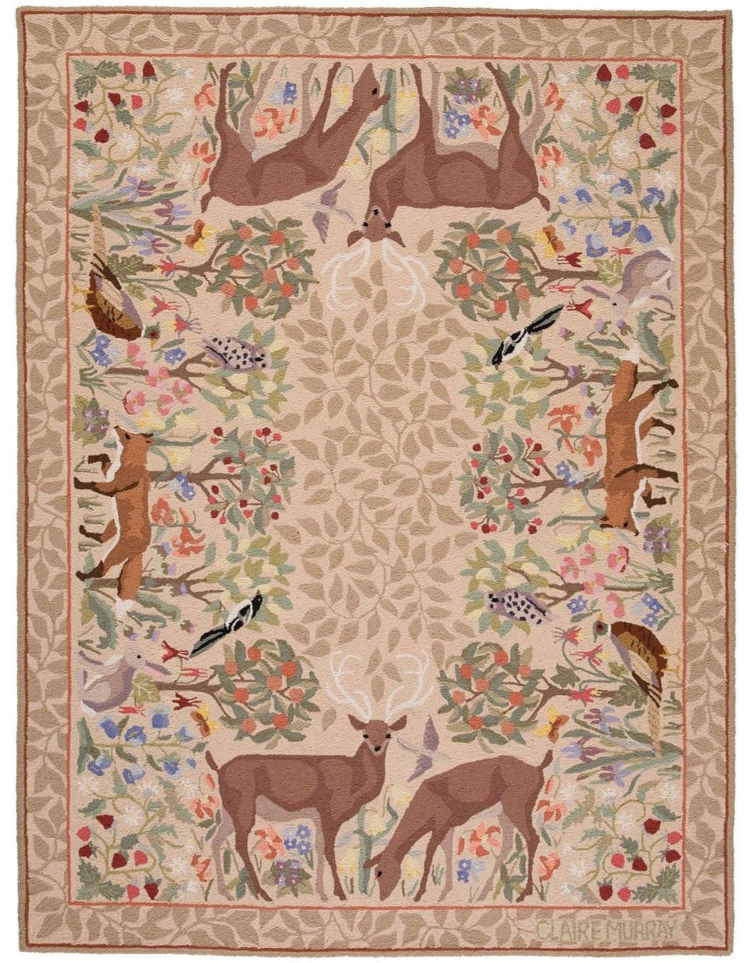 Mountain meadow Large Beige
