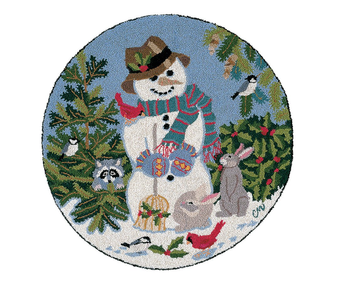 Winter Friends Snowman