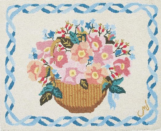 Nantucket Basket Rug Kit