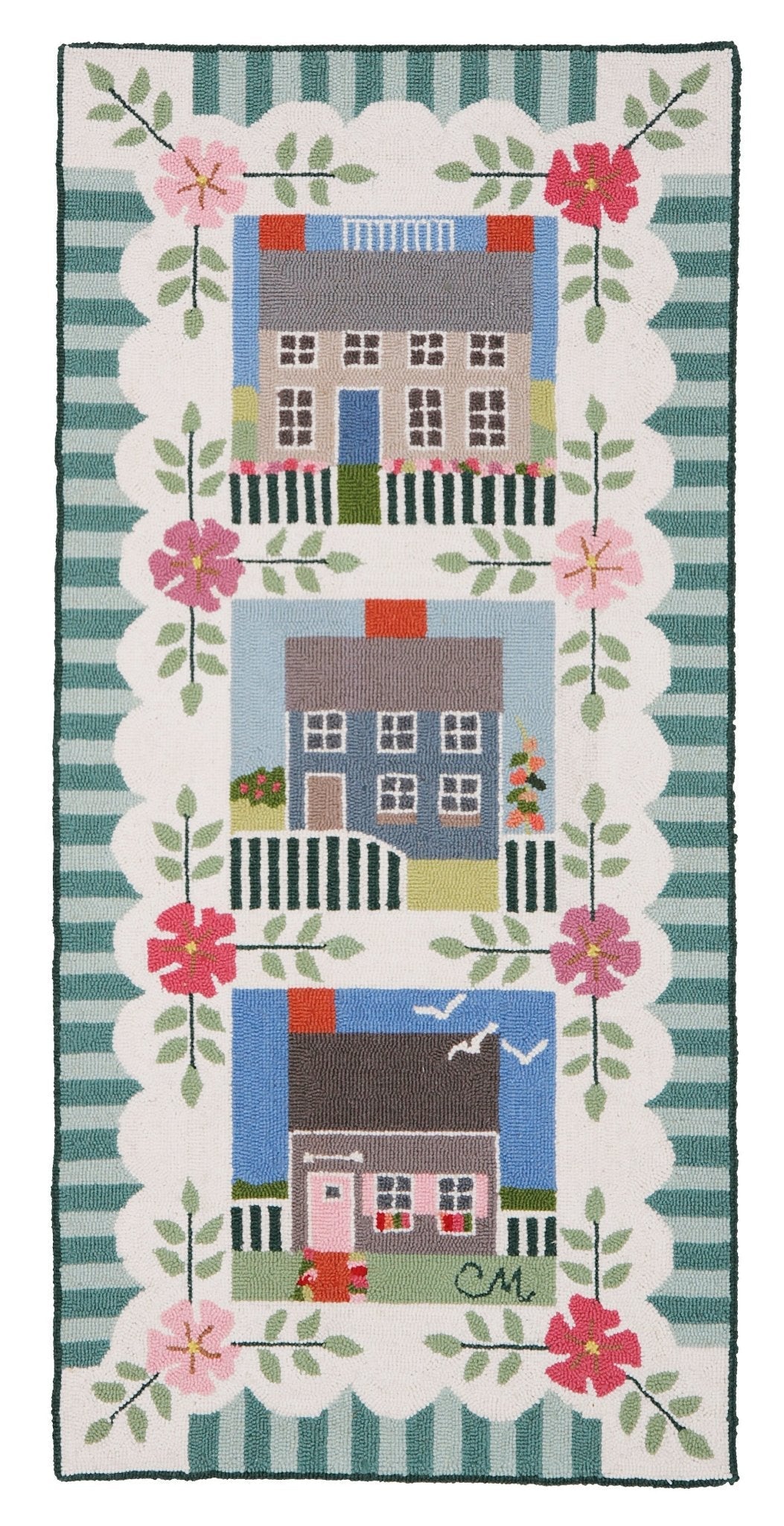 Nantucket Cottage Runner Small
