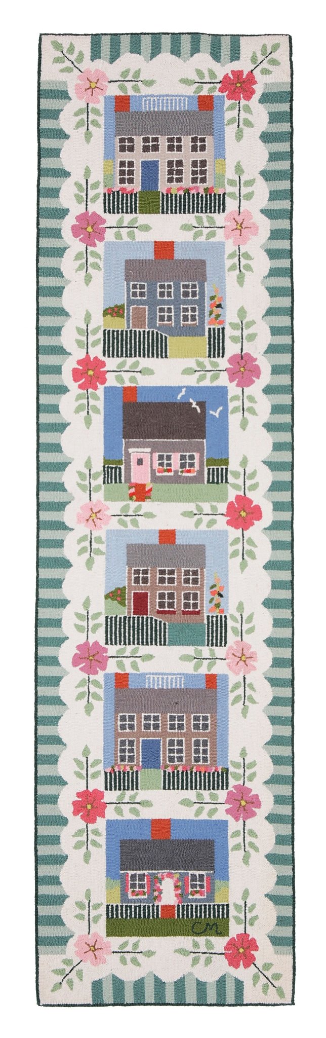 Nantucket Cottage Runner Medium