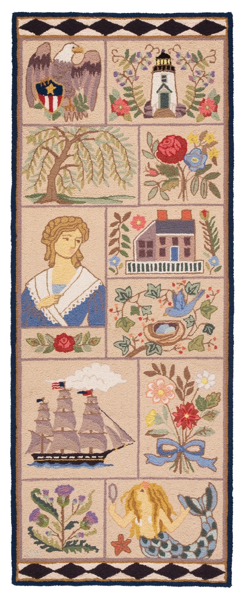 Nantucket Girls Song Runner