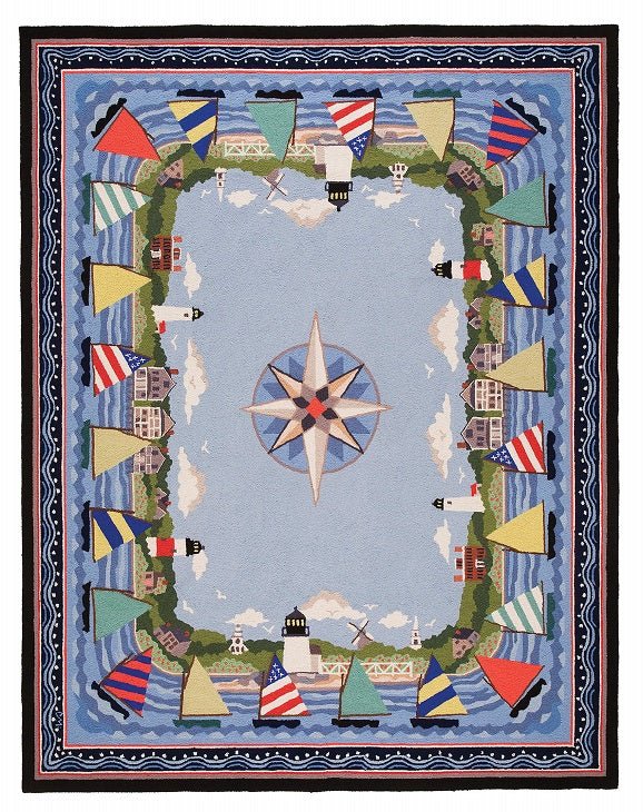 Nantucket Rainbow Fleet 7x9