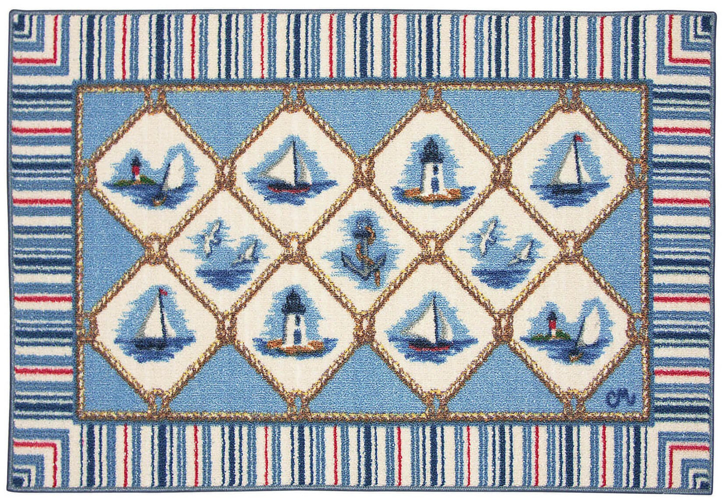 Nautical Washable