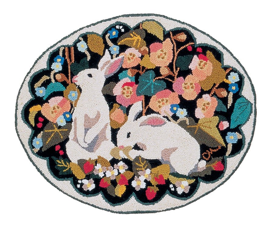 Strawberry Patch Oval