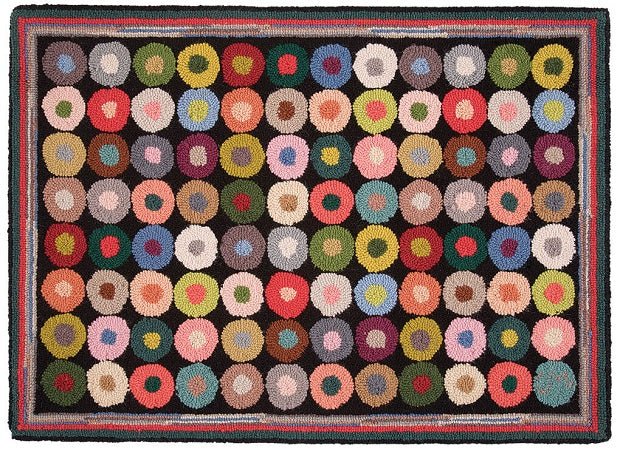 Behind the Design:  The Button Rug Collection