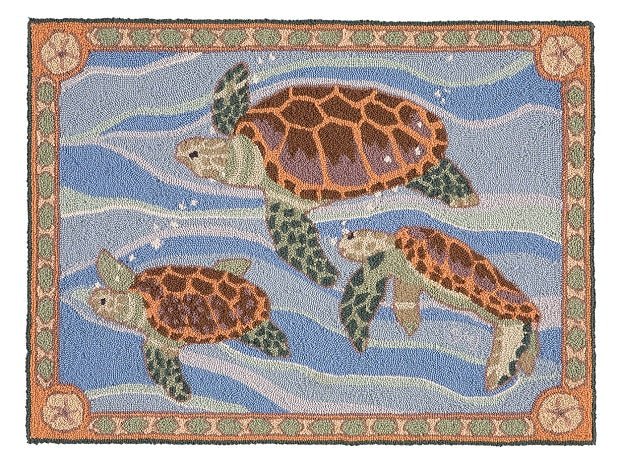Behind the Design - the Sea Turtles